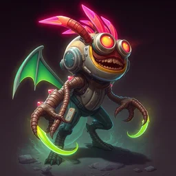 digital art of retro creature, trending on artstation, favorites on deviantart, high quality art. artwork masterpieces, award winning