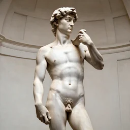 david statue from michelangelo
