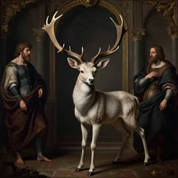 ribbed surreal alien deer, harsh flash dashcam footage, trailcam footage, baroque painting, perfect center composition, detailed octane render trending on artstation artgerm, 8 k artistic photography, volumetric cinematic perfect light, chiaroscuro, masterpiece, raphael, caravaggio, beksinski, rutkowski