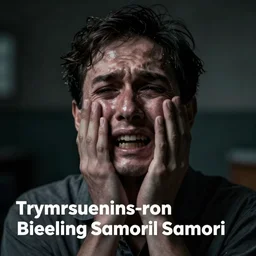 a portrait of an asylum patient filled with pain and anguish and expression, very dark, depressing, grim, moody, atmospheric lighting, cinematic, unreal engine, by nicola samori