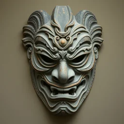 hannaya oni mask, by chie yoshii and sean yoro