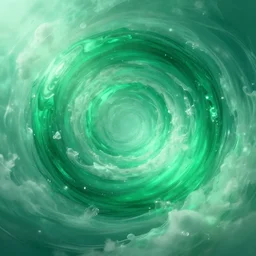 inside a dream of an emerald, trending on artstation, digital art, octane render, ray-tracing, 4k desktop background