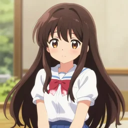 beautiful pretty pure kawaii cute lovely innocent elegant hot nice sweet girly feminine long hair anime waifu sister girl