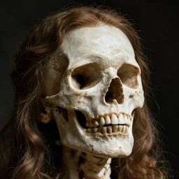 portrait of death