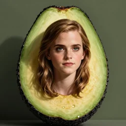 emma watson avocado