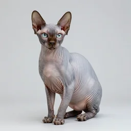 sphynx cat alien