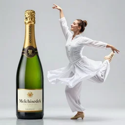 dancer, melchizedek champagne bottle. leonetto cappiello, pur champagne damery, 1 9 0 2. cheerful, bright