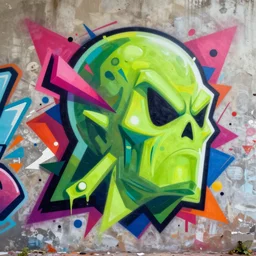Supreme x Ghost Slime profile picture by Sachin Teng, asymmetrical, Organic Painting ,geometric shapes, hard edges, energetic, graffiti, street art:2 by Sachin Teng:4
