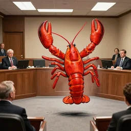 alex jones courtroom sketch court trial dancing lobsters