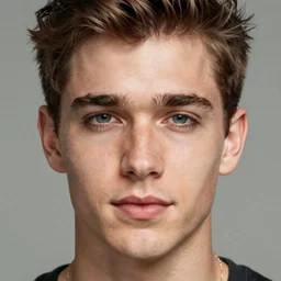 highly detailed portrait, justin page