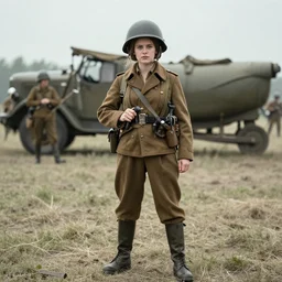 floppa in world war 1