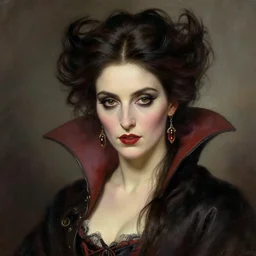 portrait of a vampire, art by julia margaret cameron, tumblr, viennese actionism, fantasy, intricate and very very beautiful and elegant, highly detailed, digital painting, artstation, concept art, smooth and sharp focus, illustration