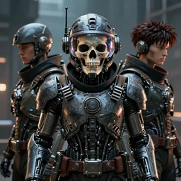 synthwave symmetric digital portrait biopunk marines space pirate, biomechanical legendary thief, epic apex legends concept, retro futuristic skull vr vacuum helmet, mad max, beksinski mohrbacher shirow, sharp focus, realistic scifi masterpiece, cinematic natural light, highly intricate details, 8 k, hdr, octane render
