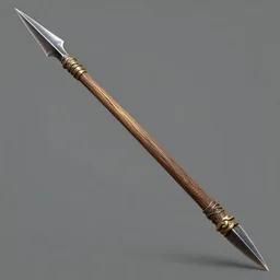 digital paing of thick wooden spear, fantasy art, ultra - realism, artstation, wow it is beautiful, sharp focus, ultra detailed, 8 k, concept art, octan render