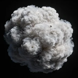 photo from space of a titan fluffy, ultra detailed, 4 k