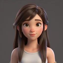 cute female portrait in the style of Greg Rutkowski, realistic unreal engine, character, artstation,