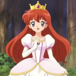 magical princess minky momo anime by greg rutkowski