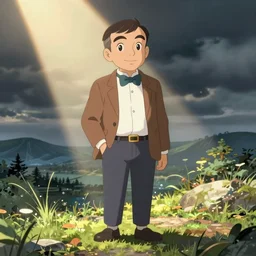 mr bean anime