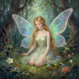 the secret world hone to the fairies, rutkowski,