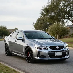 holden, vt commodore but in 2 0 2 2 style