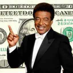 dean martin on the 1 0 0 $ bill
