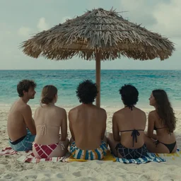 a movie still from midsommar bahamas