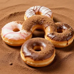 dirt donuts
