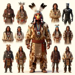 a native american shaman with an a shaman mask, wearing an eagle feather outfit, shaman, apache, dakota, cherokee, navajo, lumbee, puebloans, by alex gray and android jones, karol bak, ilya golitsyn, ayami kojima, amano, black panther, moebius, concept art, character design, fantasy, 3 d, 8 k resolution