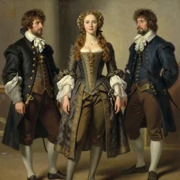 attractive young scandinavian woman wearing 1 8 th century stay, jodhpurs greg manchess painting by sargent and leyendecker, studio ghibli, fantasy, medium shot, asymmetrical, intricate, elegant, matte painting, illustration, hearthstone, by greg rutkowski, by greg tocchini, by james gilleard, by joe fenton