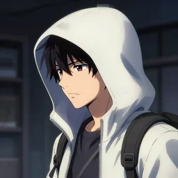 a ultradetailed hacker profile picture by sachin teng x makoto shinkai, stylish