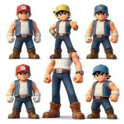 Concept art, Serious sam as smash characters