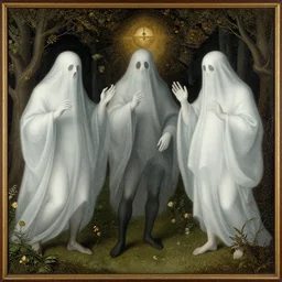 ghosts haunting by heirnonymus Bosch
