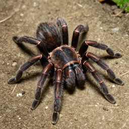 chocolate tarantula