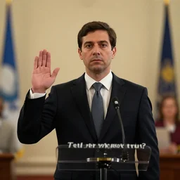 solemnly swear to tell the whole truth, so help you, son, now raise your right hand.