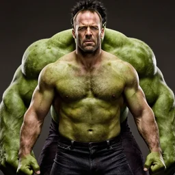 jason statham as hulk in 1 9 7 7 movie