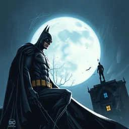 batman by matejko
