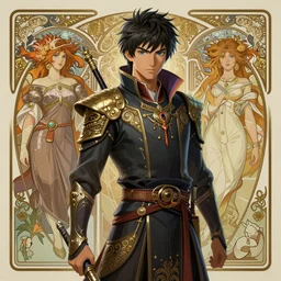 firelord zuko, d & d, fantasy, intricate, elegant, highly detailed, digital painting, artstation, concept art, matte, sharp focus, illustration, hearthstone, art by artgerm and greg rutkowski and alphonse mucha