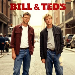 Bill & Ted's Excellent Adventure