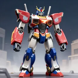 the strongest robot which i imagine