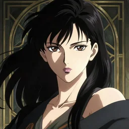 ilya kuvshinov anime illustration of julie adams, fine detail, perfect anime face, dramatic lighting, dynamic composition, moody, art deco, cel shading, vivid, stippled lighting, rich texture, yoshinari yoh, alphonse mucha, takashi murakami, ( ( ( colorful ) ) ), eguchi