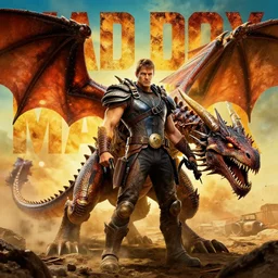mad max dragon —n 9
