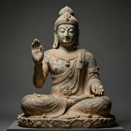 a portrait of the god of knowledge