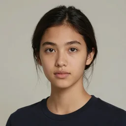 a masterpiece portrait photo of a beautiful young woman who looks like a hispanic mary elizabeth winstead, symmetrical face