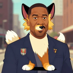 george floyd fursona