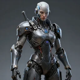 hyper maximalist ultra detailed portrait of a heavily cybered metahuman charachter. Shadowrun charachter illustrations. 8k 3d. By echo chernik influenced by art of machine.delusions on instagram. Shadowrun returns character illustrations realistic render