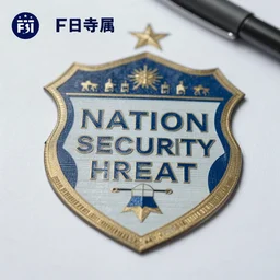 photo of a highly detailed nation security threat, actual photo, from the fbi ’ s perspective