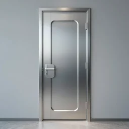 futuristic door design