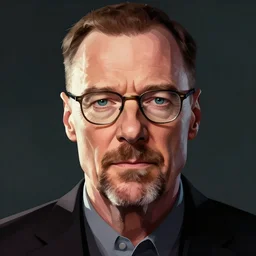 portrait of walter white, dramatic lighting, illustration by Greg rutkowski, yoji shinkawa, 4k, digital art, concept art, trending on artstation