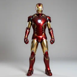 jensen ackles as iron man, full body photo, detailed face