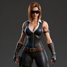 mileena from mortal kombat 3 d render - h 7 6 8